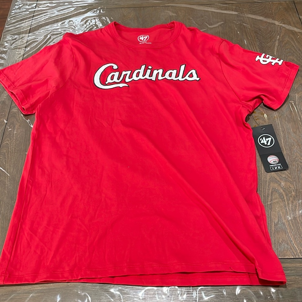 ‘47 Vintage St Louis Cardinals Cooperstown Collection Shirts